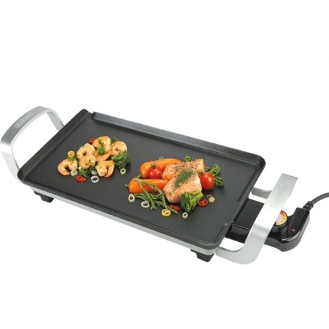 Bourgini Classic Multi Plate Plus - Grillplaat - M - 23cm x 43cm