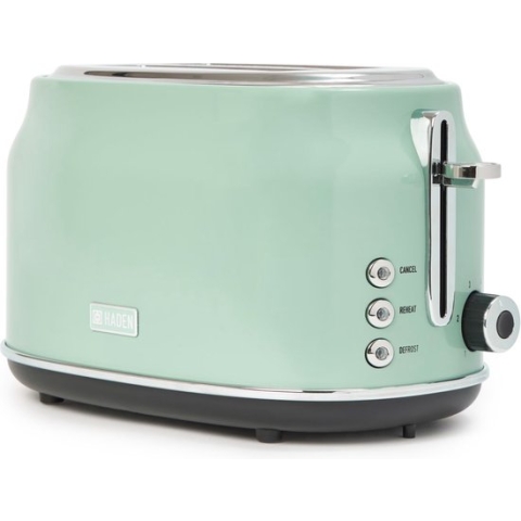 Haden Cotswold Broodrooster – Retro Broodrooster – Mint Groen – Toaster – Vintage Broodrooster