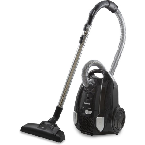 Tomado TVC3001B - Krachtige stofzuiger met zak - HEPA 13 filter - Snoerlengte 7 meter - Zwart