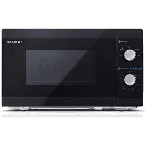 Sharp YC-MS01E-B Solo Magnetron - 800 Watt - 20 liter - zwart