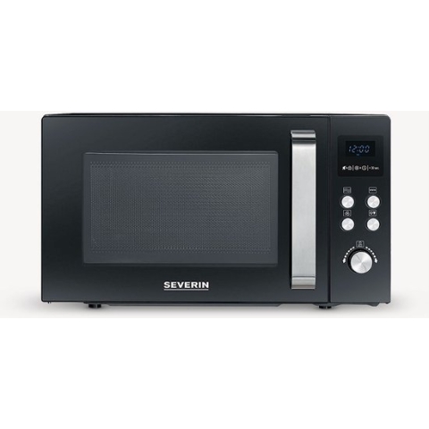 Severin MW 7752 - Combi-magnetron - zwart