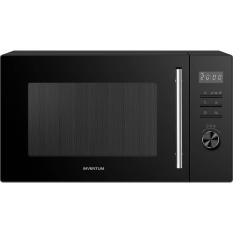 Inventum MN297CB - Vrijstaande combimagnetron - Heteluchtoven - Grill - 29 liter - 1000 watt - 10 kookprogramma's - Zwart