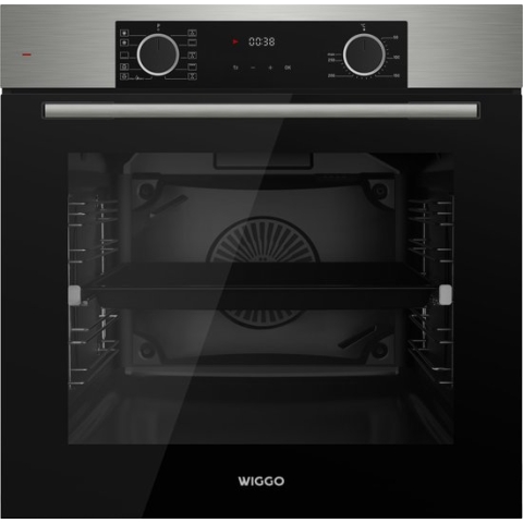 Wiggo WO-BFA610(X) - Inbouw Heteluchtoven - Airfry-functie - 73L - Energieklasse A - Rvs