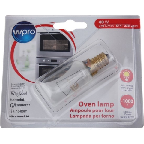 Ovenlampje - E14 - 230-240V - 40W - 370