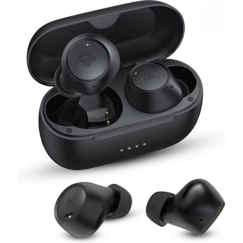 Golden Sound Buds - Draadloze oordopjes - Active Noise Cancelling - Ambient mode - Geschikt voor IOS & Android - Extra Bass