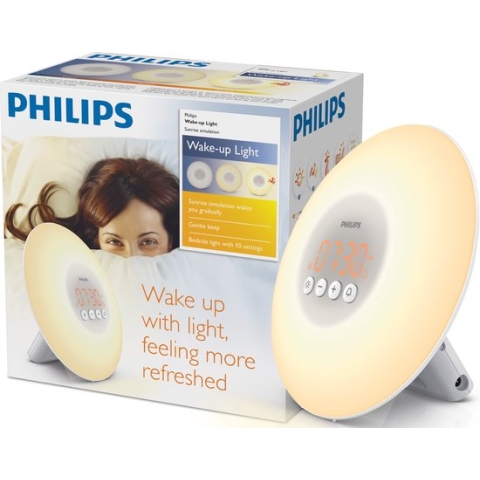Philips HF3500/01 - Wake-up light - Wit