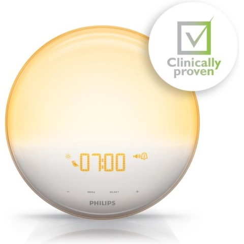 Philips HF3521/01 - Wake-up light - Wit