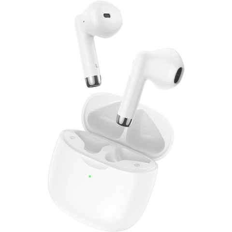 Golden Sound draadloze oordopjes - Bluetooth - Earpods - Draadloze oortjes - Geschikt voor IOS & Android - Wit