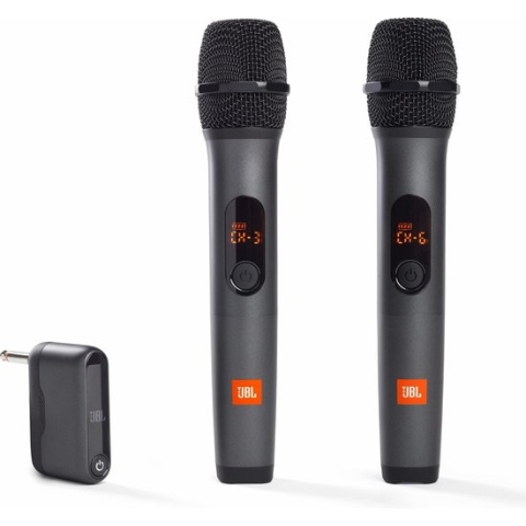 JBL Wireless Microphones - 2 stuks