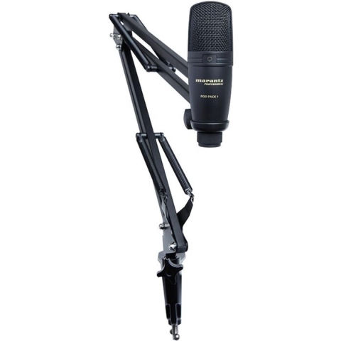 Marantz Professional Pod Pack 1 - USB-microfoon en handvat