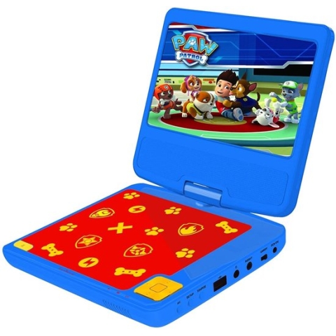 Lexibook Paw Patrol - Portable DVD speler - Disney speelgoed - Paw patrol speelgoed
