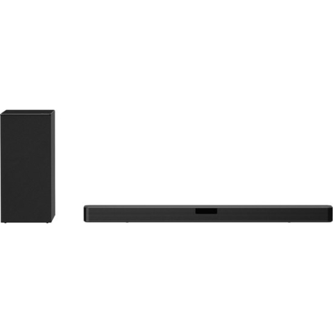 LG SN5.DEUSLLK soundbar luidspreker Zwart 2.1 kanalen 400 W