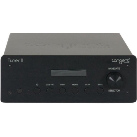 Tangent TUNER II audio tuner Zwart