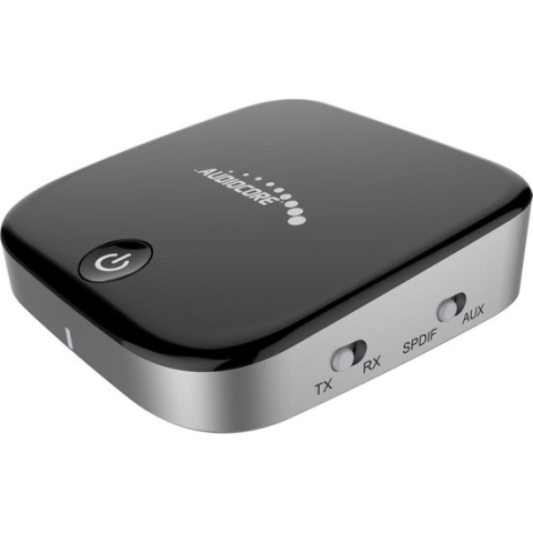 Bluetooth 2 in 1 Adapter Audiocore AC830 Apt-X Audio Zender Ontvanger
