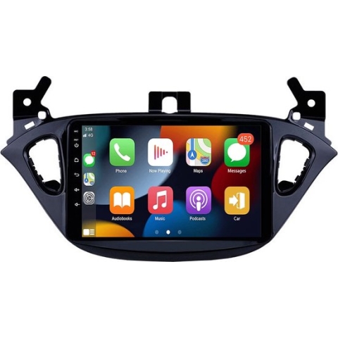 BG4U - Android Navigatie Radio geschikt voor Opel Adam en Opel Corsa E met Apple Carplay en Android Auto