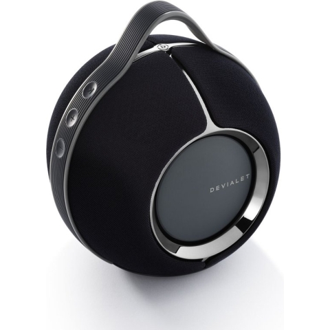 Devialet Mania Black Draadloze Bluetooth/wifi Luidspreker