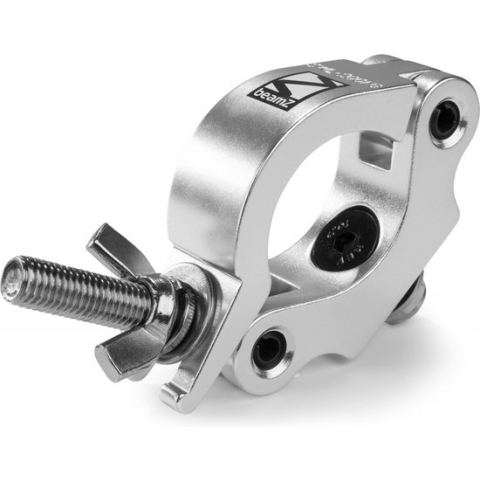 BeamZ BC50-200 aluminium slimline half coupler 200kg max.