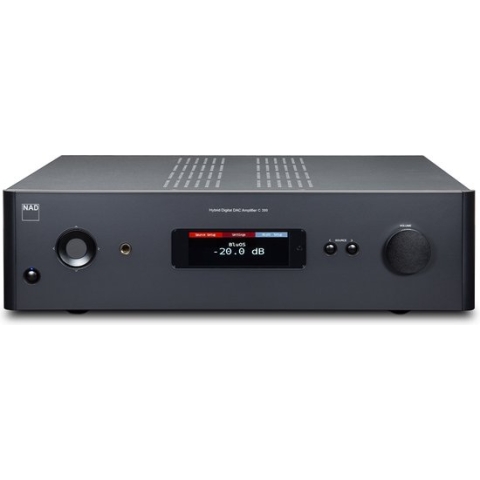 NAD C399 Stereo versterker