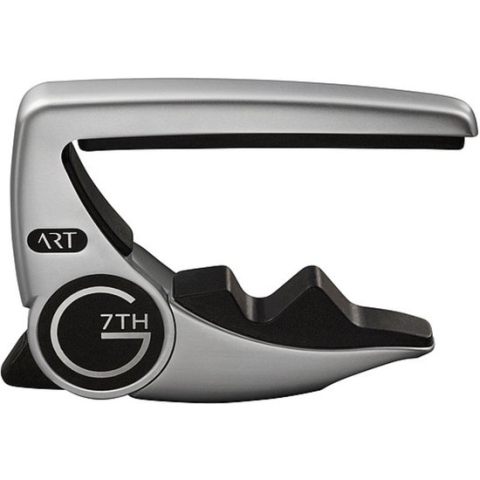 G7th Capo Performance 3 Steel String Silver
