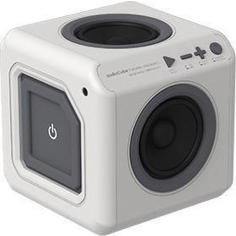 Allocacoc audio Cube Zwart, Wit 20 W