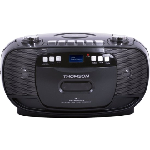 Thomson RK200DAB - Draagbare Radio CD speler - DAB+ - Casette - Zwart