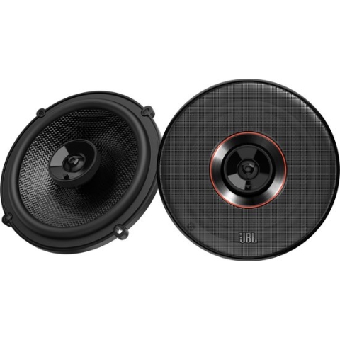 JBL Club 64SQ - Autospeakers - 6,5” Inch (160mm) 2-weg Coaxiaal - 225W piek / 75W RMS - Set van 2