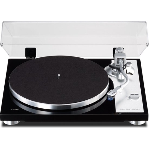 TEAC TN-4D-O Draaitafel met directe aandrijving Zwart