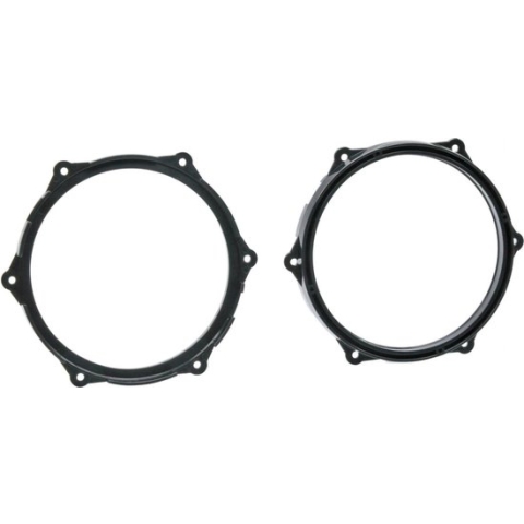 Speaker Ringen Ø 165 mm Seat Ibiza 2008-2017 Voorportier + Achterportier