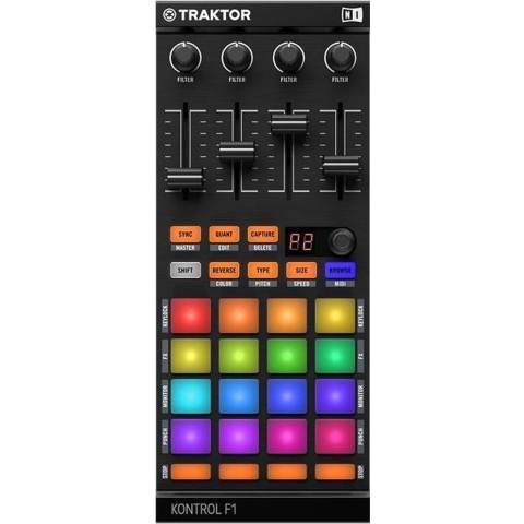 Native Instruments Traktor Kontrol F1
