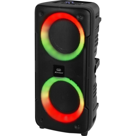 Trevi bluetooth luidspreker XF-440-KB zwart