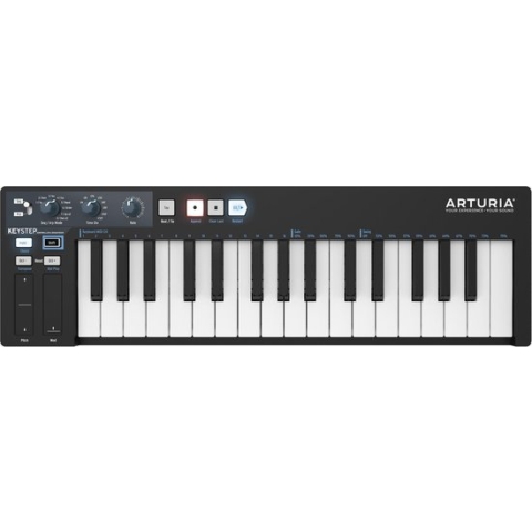 Arturia KeyStep Black Edition - MIDI keyboard controller en sequencer