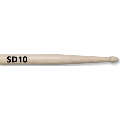Vic Firth SD10 - Drumstokken, Maple, Oval Tip, Type: Swinger