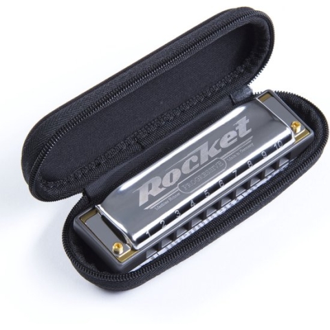 Hohner Rocket C kunststof kam - Diatonische mondharmonica - onderhoudsarm - perfect voor starters en gevorderen - blues