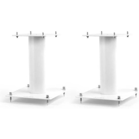 Norstone Stylum S Speaker Stand - wite - 2 Stuks