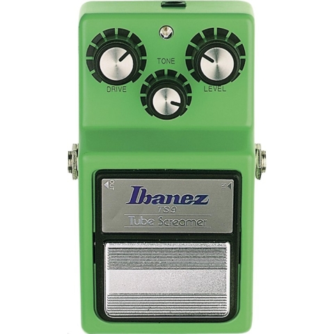 Ibanez TS9 - Tube Screamer overdrive pedaal - Groen