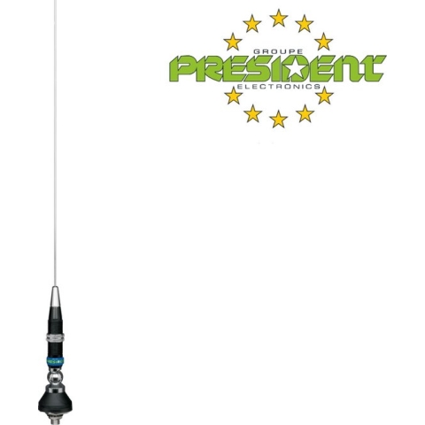President Hawaii met DV voet - FME connector - CB radio - CB 27 MC - 72 cm - 27 MHz