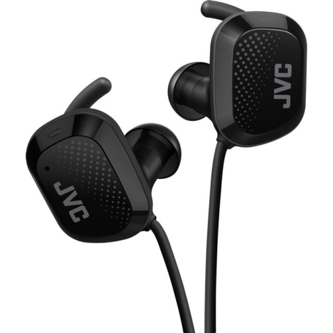 JVC HA-AE1W - Draadloze sport oordopjes - Zwart