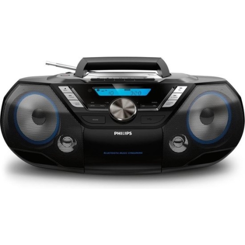 Philips AZB798T - Radio/CD-Speler met DAB+ - Zwart