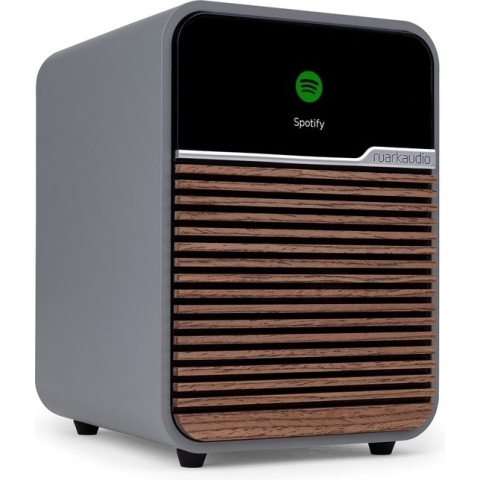 Ruark Audio R1s Smart Radio met WIFI internetradio, DAB+, FM, Spotify en Bluetooth