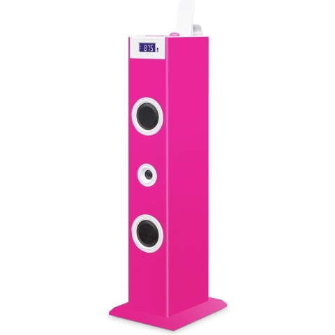 Bigben TW5RSSTICK - Karaoke set - Inclusief stickers - Roze