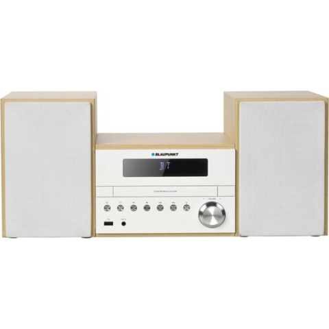 Blaupunkt - Mini Stereo Systeem met Bluetooth en Afstandsbediening Compact Systeem FM Radio