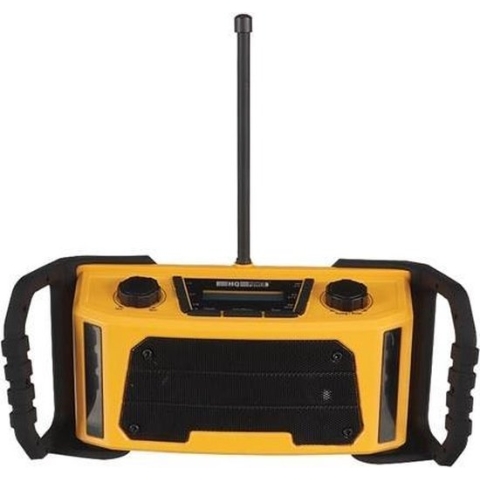 Velleman Robuuste Werfradio - DAB/DAB+/FM - 2 x 2.5 W