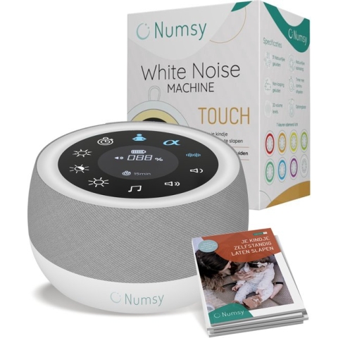 Numsy Touch White Noise Machine Baby - Witte Ruis Machine