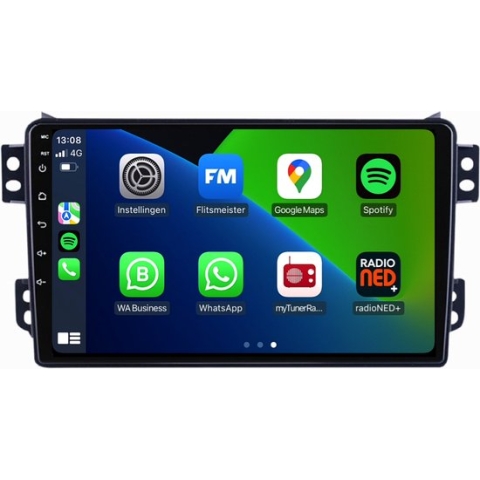 Suzuki Splash CarPlay | 2008 t/m 2015 | Android Auto