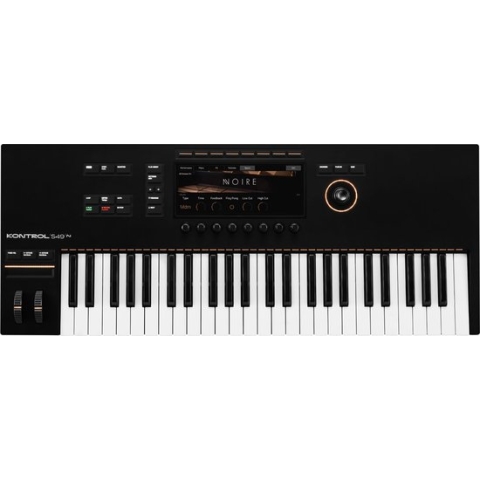 Native Instruments KOMPLETE KONTROL S49 mk3 - Master keyboard
