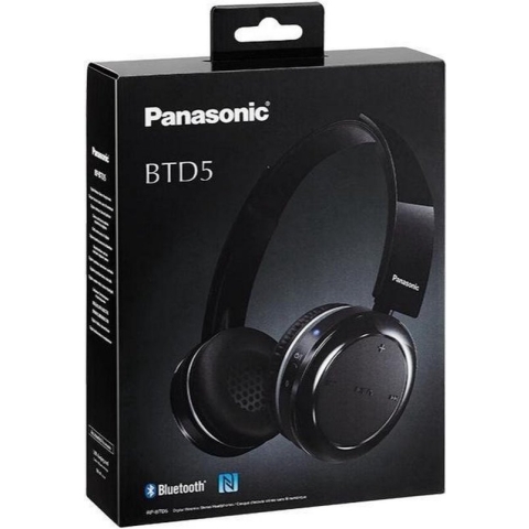 Panasonic RP-BTD5E-K zwart