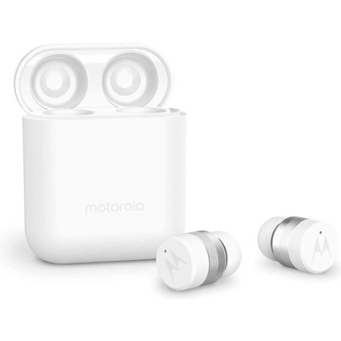 Motorola Vervebuds 120 SH61 - Draadloze Oordopjes - Water- en Zweetproof - Wit
