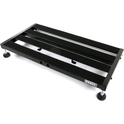 Innox PB 01 Pedalboard - Gitaareffecten - Voor gitaar pedaal - met klittenbandstrips - Zwart