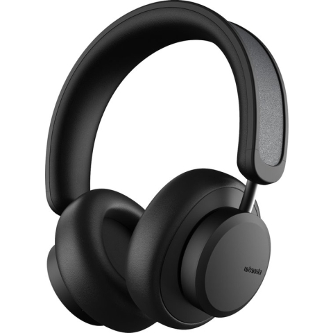 Urbanista Los Angeles op zonne-energie - Active Noise Cancelling - Draadloze On-Ear Koptelefoon - Non-stop Audio - Midnight Black