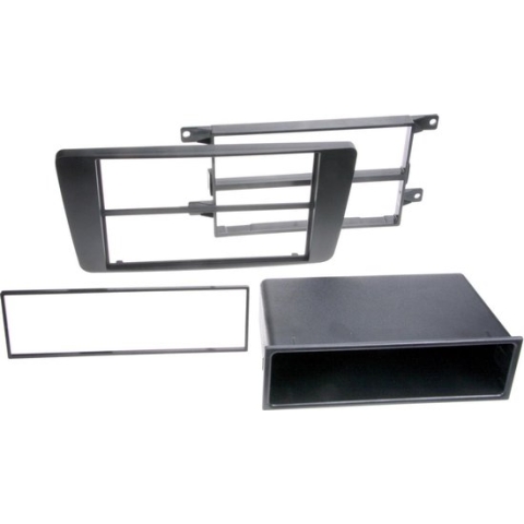 2-DIN Paneel Skoda Octavia / Yeti - Kleur: zwart
